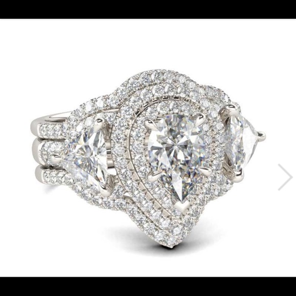 Pear shape ring - Picture 5 of 6